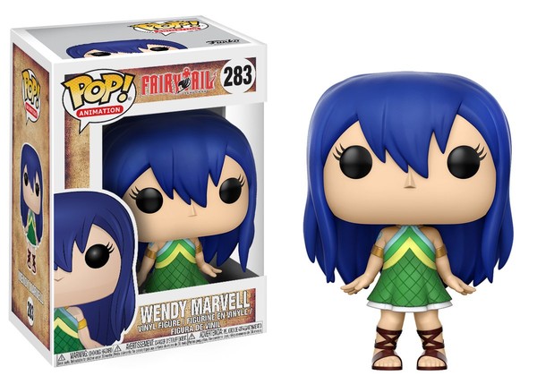 Wendy Marvell, Fairy Tail, Funko Toys, Pre-Painted
